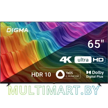 Телевизор Digma DM-LED65UBB33